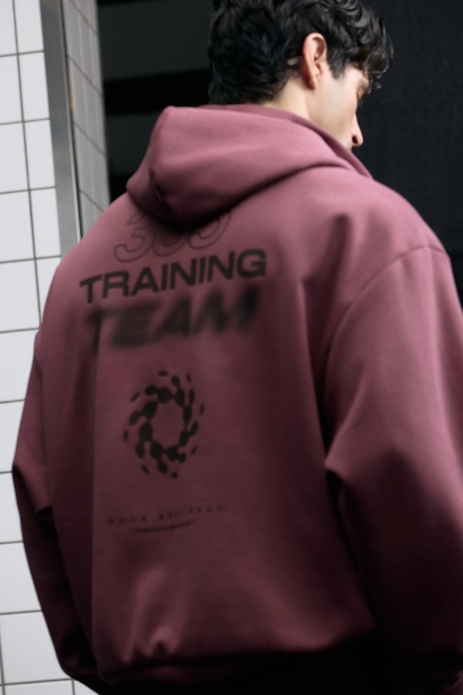 Sudadera deportiva Oversized Fit con DryMove™