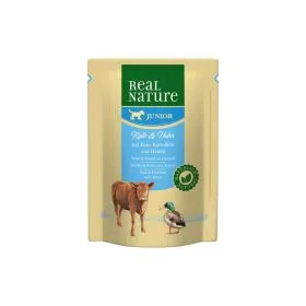 Real Nature Junior teletina i piletina s puretinom 300 g