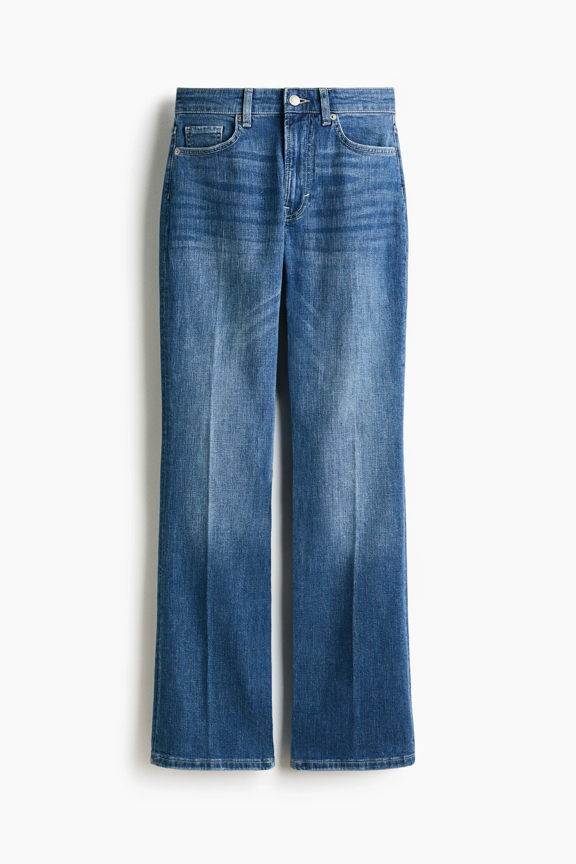 Bootcut High Jeans