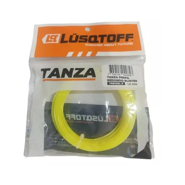 Tanza Lüsqtoff TRB160L-9 redonda 1.6 mm 15 m