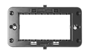 Supporto 4 moduli Luhta LEXMAN grigio