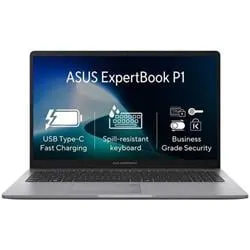 ASUS ExpertBook P1 P1503CVA-S7I38512W Misty Grey