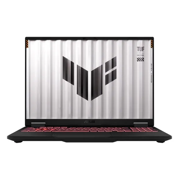 ASUS TUF Gaming A16 16 2.5K 16:10 Laptop, AMD Ryzen 7 260 Processor, NVIDIA GeForce RTX 5050 Laptop GPU, 16GB RAM, 512GB SSD, Jaeger Gray
