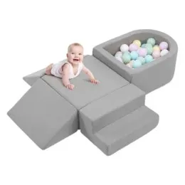Kids Soft Playground with Ball Pit