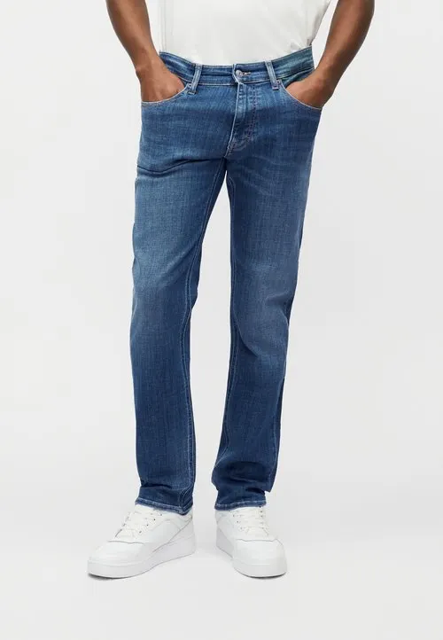SCANTON FADED SLIM JEANS - Jeans slim fit - denim medium
