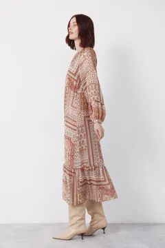 Vestido estampado