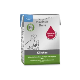 Platinum Menu Puppy piletina 375 g tetra-pak