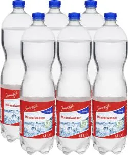 Jeden Tag Mineralwasser Classic PET (Einweg)