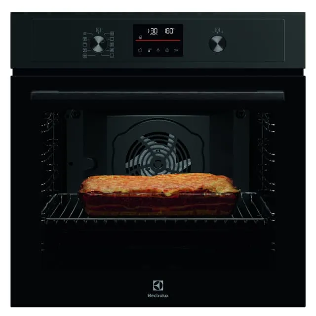 Electrolux Serie 500 Innbyggingsovn OOP808NB (sort)