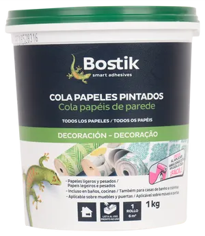 Cola para papel pintado rosa 1 kg