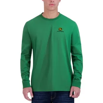 John Deere Men's Long Sleeve Tee
