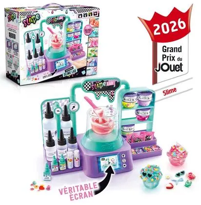 SO SLIME - SLIME EXPERIENCE LAB CANAL TOYS Ref : 41333903