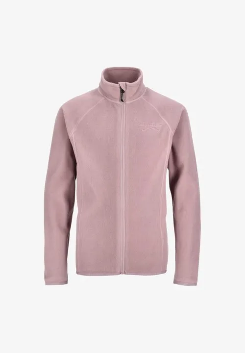 GEILO FULLZIP - Fleecegenser - pale mauve