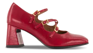 Tamaris Pump Rød 1-22458-45