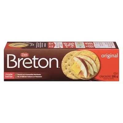Breton Original Crackers