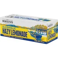 monteith's craft beer hazy lemonade Can 10 x 330mL