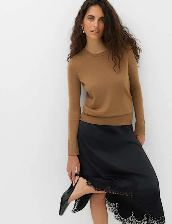 Pure Merino Crew Neck Jumper