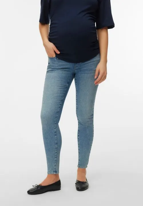 Skinny fit maternity - Jeans Skinny Fit - light blue denim