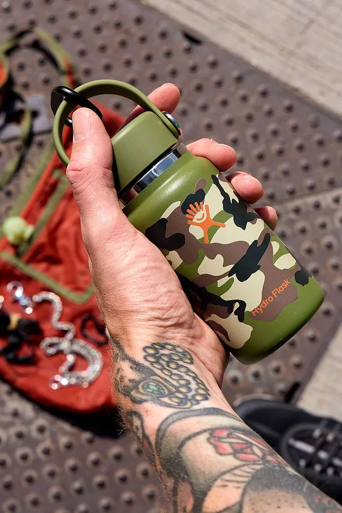 Hydro Flask Mini Bottiglia Micro Hydro™ Esclusiva UO Camo 200ml / 6.7oz