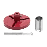 Set mecha copa estándar diamantada + punta + base 53 mm