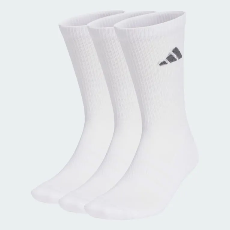 CUSHIONED SPORTSWEAR CREW SOKKER, 3 par