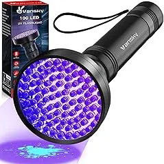 Vansky Black Light UV Flashlights, Ultra Brig…