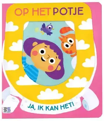 Kijk, ik kan het! Op het Potje