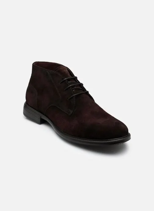 Enkellaarzen en boots 15100-47 heren bruin