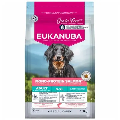 Eukanuba Special Care Mono-Protein Adulte Saumon