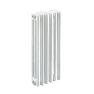 Termosifone in acciaio tubolare 3 colonne 6 elementi interasse 623 mm EQUATION Comby bianco