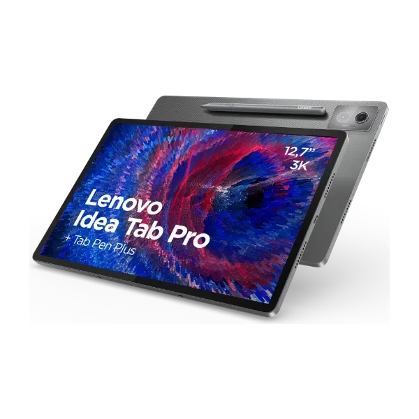 Lenovo Idea Tab Pro 12,7" (inkl. Tab Pen Plus) 256 GB nettbrett, Luna Grey