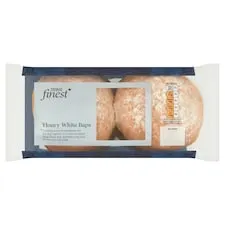 Tesco Finest White Bap 280 G