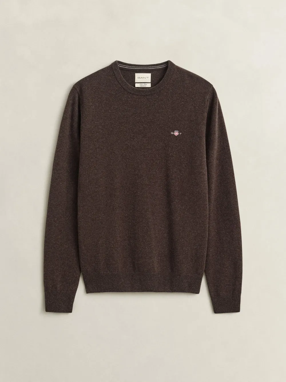 Superfine Lambswool C-Neck