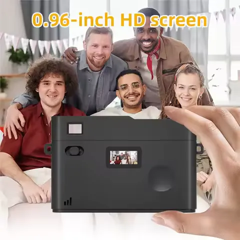 Popular retro CCD camera high definition filter photo video built-in filling light student micro single laptop
