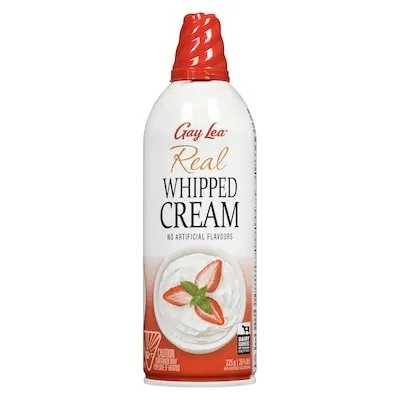 Real Whipped Cream, Regular