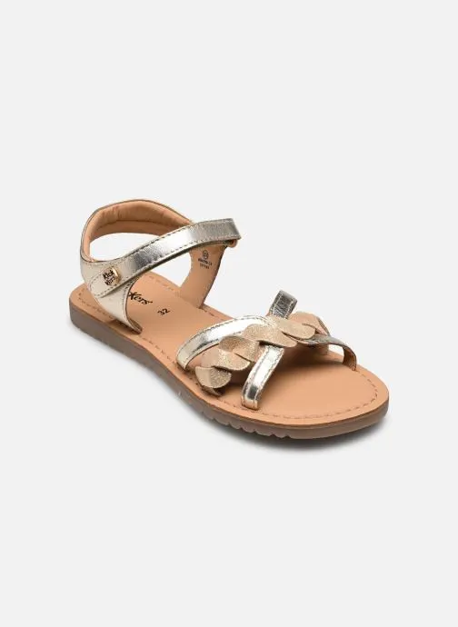 Sandalen Betty NEW meisjes goud en brons