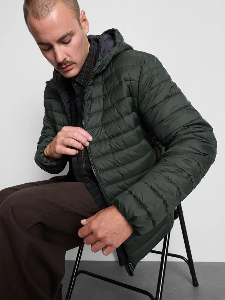 Veste rembourrée à capuche