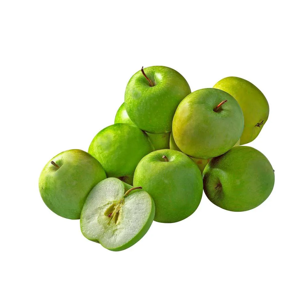 Äpfel Granny Smith, Schale