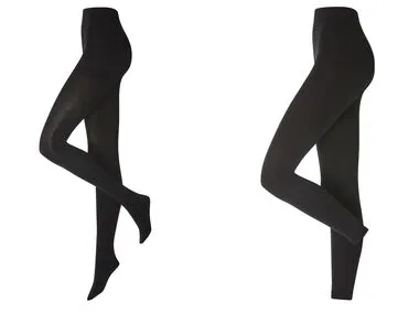 Leotardos/Leggings térmicos 100 DEN para mujer