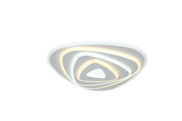 Plafoniera LED Milù bianco IP20 cct da bianco caldo a bianco freddo con regolazione di temperatura NOVECENTO