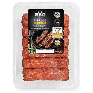 Rinder-Cevapcici 400 g