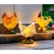 LED-Solar-Huhn