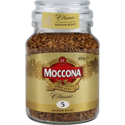 Moccona Freeze Dried Coffee Jar 95g/100g
