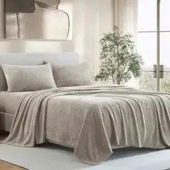 Ardor Boudoir Teddy Fleece Sheet Set