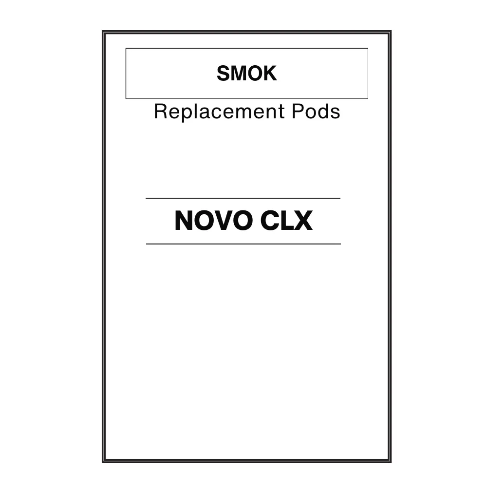 SMOK Novo CLX Replacement Pods