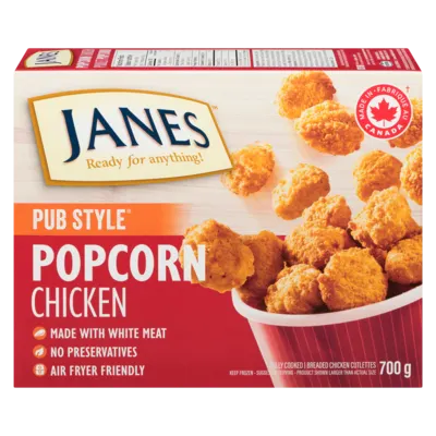 Popcorn Chicken, Fully Cooked