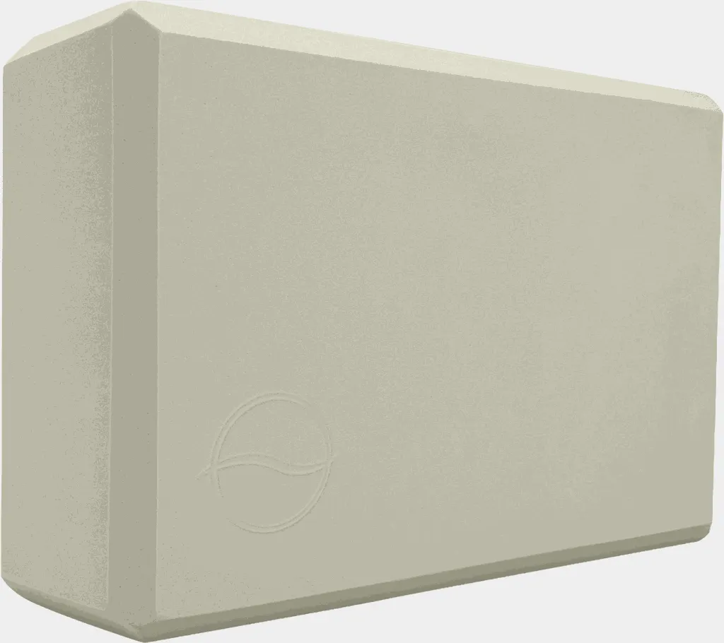 Yoga Block, yogablokk - Brun