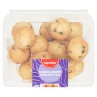 SuperValu Chocolate Chip Mini Muffins Tub (340 g) Open Product Description