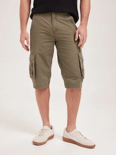 Just Jeans 9 Pocket Utility Long Cargo Short