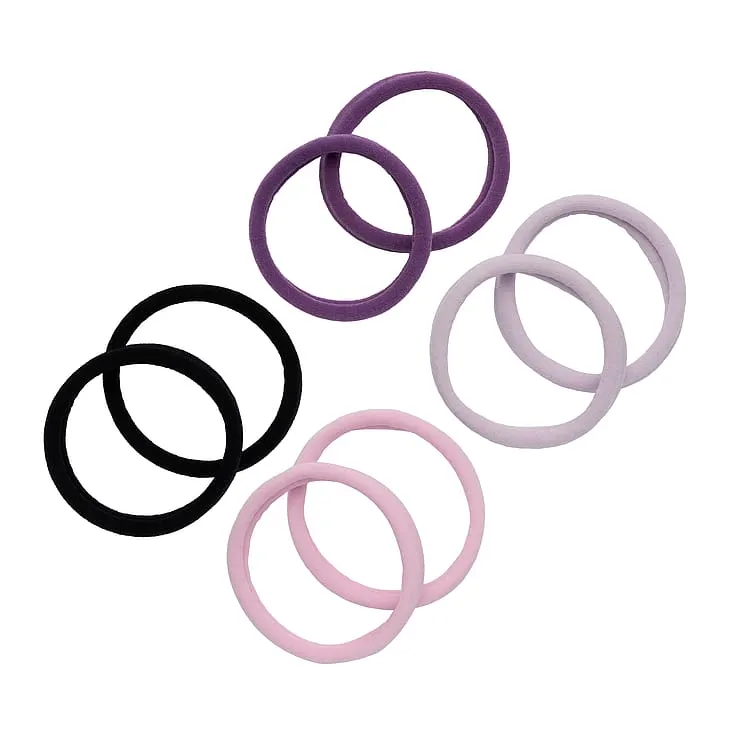 Soft Rolled Ties 8-pack